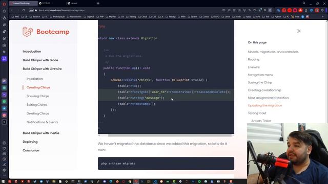 Laravel Bootcamp - Tutorial para Iniciantes com CRUD e Liveware смотреть онлайн