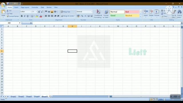 Microsoft Office excel 2007 basics | Beginners | Free online course | MS Excel | Tamil | lieit смотреть онлайн