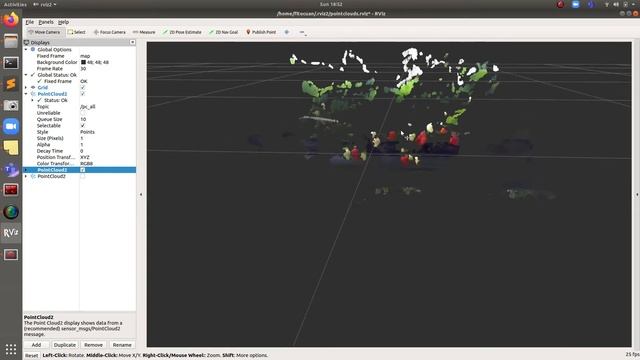 PointCloud segmentation смотреть онлайн