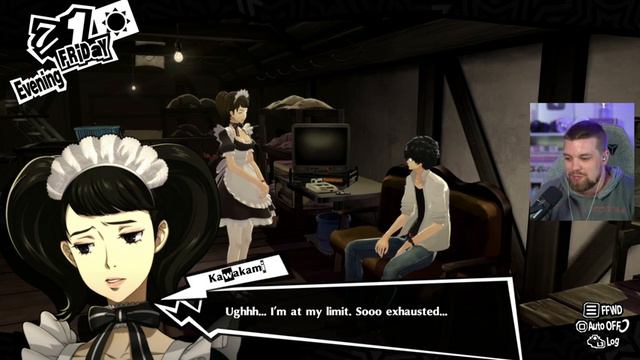 First Persona 5 Royal Playthrough - Kaneshiro's Change of Heart | Pt. 17 смотреть онлайн