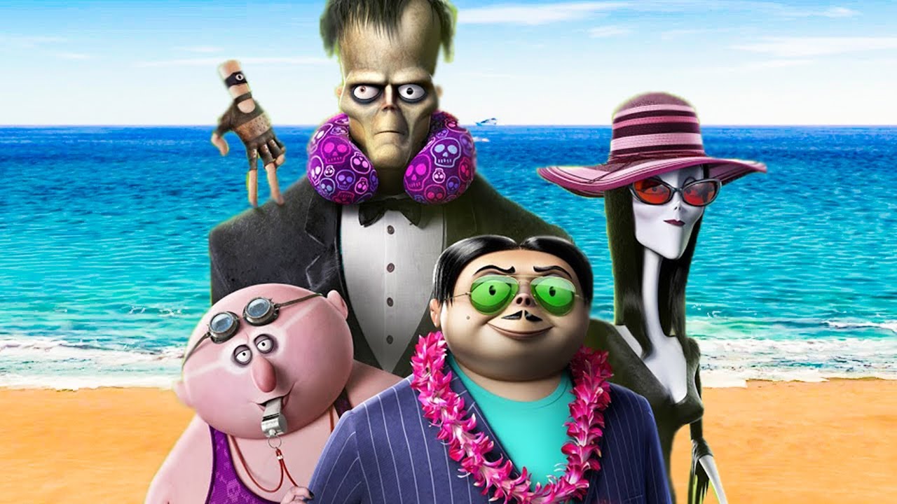 Семейка Аддамс 2: Горящий тур ? Русский трейлер ? Мультфильм 2021 смотреть онлайн