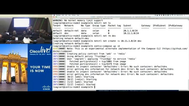 Container Networking with Project Contiv смотреть онлайн