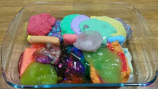 MIXING CLAY AND FLOAM INTO SLIME !! ALEX SLIME VIDEO # 4!! смотреть онлайн