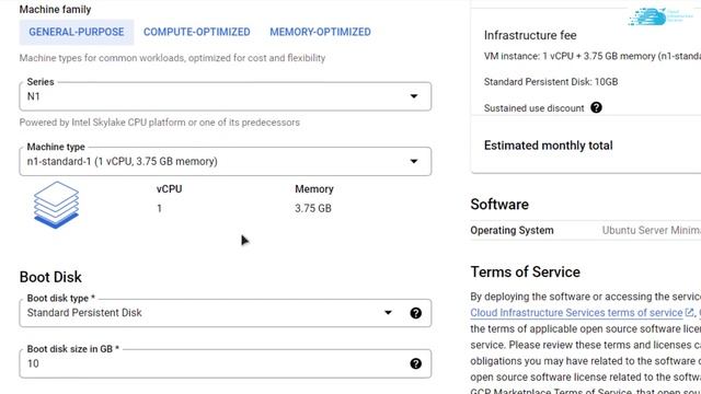 How to Install/Setup Ubuntu Minimal 20.04 Server on GCP Google Cloud (Faster & Secure OS) смотреть онлайн