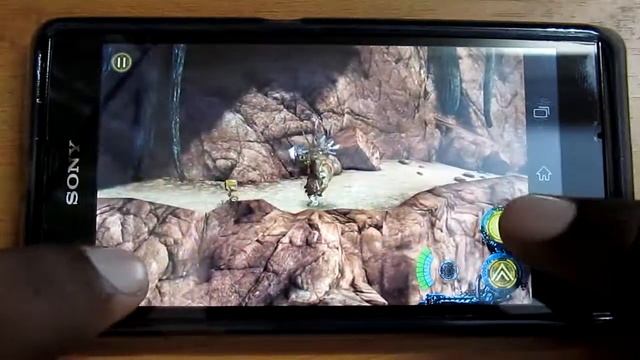 Bounty Arms Game on Sony Xperia L смотреть онлайн