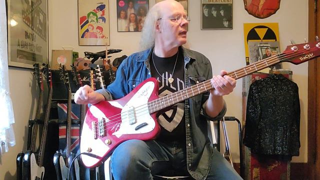 Bach TH-1 Nonreverse Thunderbird review. #thunderbirdbass #bachguitars #nonreversethunderbird смотреть онлайн