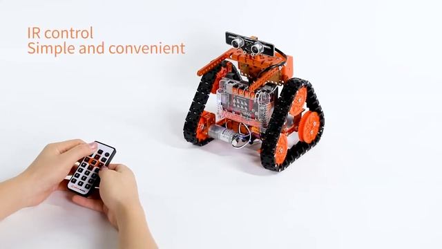 Программируемый робот конструктор WeeeMake 6 in 1 Weebot Evolution STEAM Education Robot Kit смотреть онлайн