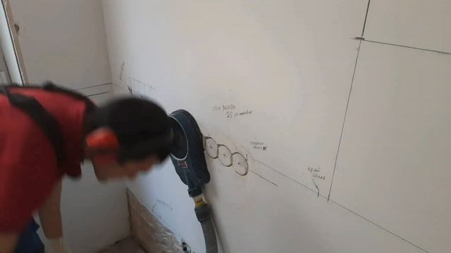 Замена электропроводки в студии. Часть 2. Электромонтажные работы в Санкт Петербурге смотреть онлайн