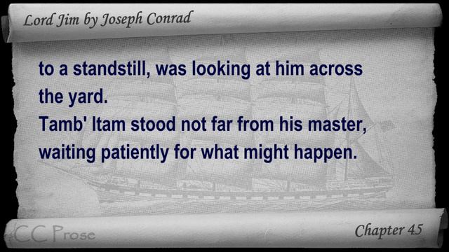 Chapter 45 - Lord Jim by Joseph Conrad смотреть онлайн