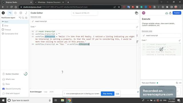 BotPress + WhatsApp Real Estate Lead Generation Tutorial - AI Automation Agency смотреть онлайн