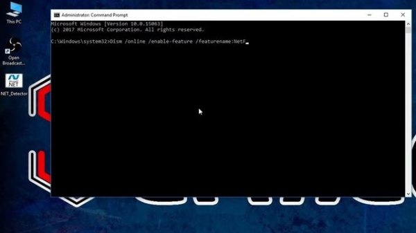 How To Enable/Install .Net Framework 3.5 SP1 In Windows 10 (2017) ✔