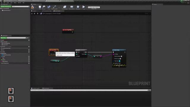 Unreal Engine - Контроль потока исполнения Sequence, Do N, For Loop смотреть онлайн