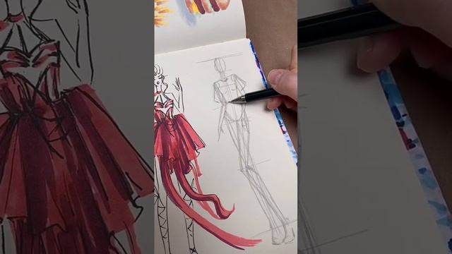 ФЭШН ЭСКИЗ смотреть онлайн