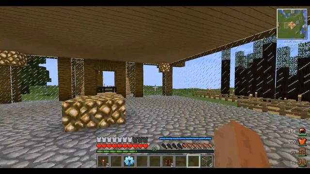 Весёлым Кооперативчик в Minecraft №12 [Cтроим перерабатывающий завод] смотреть онлайн