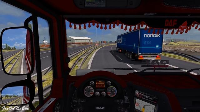 DAF XF Open Pipe Sound v 10.0 | Euro Truck Simulator 2 (ETS2 1.30) смотреть онлайн