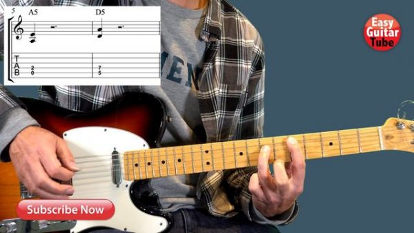 Måneskin - Gossip - Guitar Tutorial + TAB