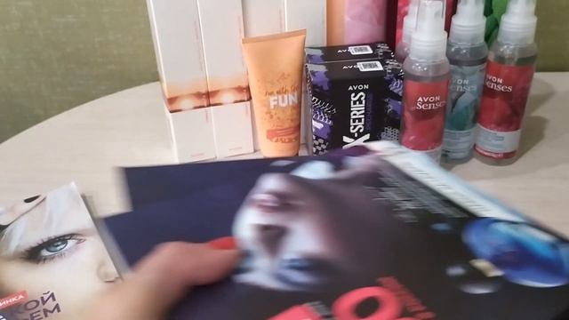 Первый заказ Avon за август + новый аромат и подарки уровень "платина" смотреть онлайн