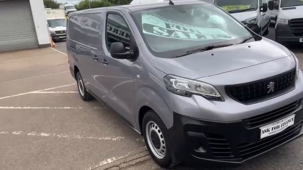 192741 Bridge Commercials Ltd 2022 Peugeot Expert ;2 Professional Premium