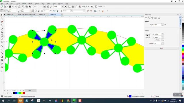 Corel Draw Tips & Tricks Clone Problem with the Transformation Docker смотреть онлайн