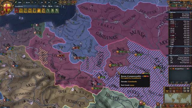 Europa Universalis IV - Multiplayer in Swedish - Denmark - The Cossacks DLC - Late Recording - E8 смотреть онлайн