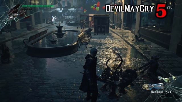 Devil May Cry 5 vs Devil May Cry 4 | Direct Comparison смотреть онлайн
