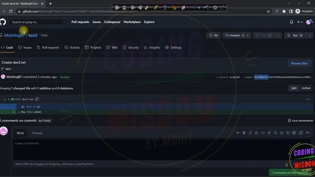 Git Pull | Git Fetch + Merge : Video 21 смотреть онлайн