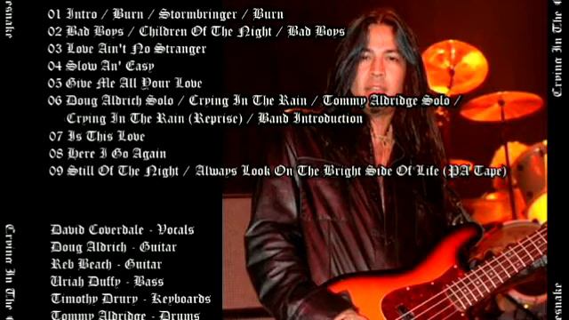 Whitesnake - 2005-09-09 Sao Paulo - Burn / Stormbringer смотреть онлайн