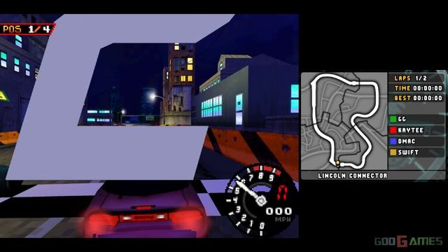 Need for Speed: Underground 2 - Nintendo DS Gameplay High Resolution (DeSmuME) смотреть онлайн