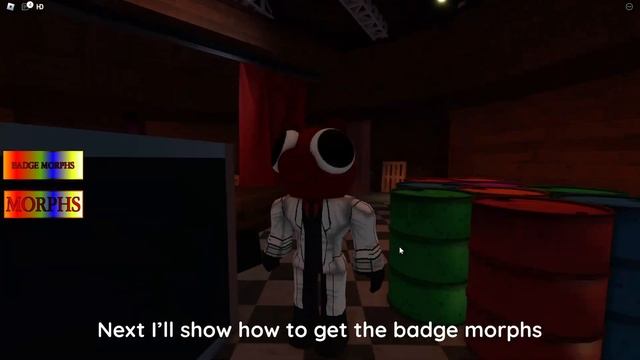 ALL Morphs & Nightmare Skins in Rainbow Piggys [ROBLOX] смотреть онлайн