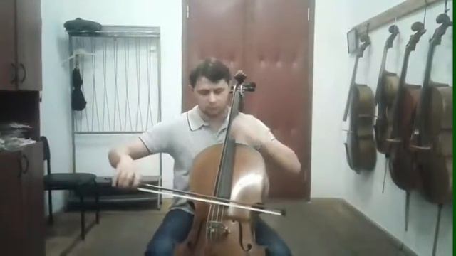 И Бах Сюита 1 Жига смотреть онлайн