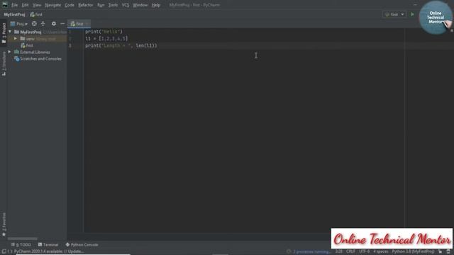 Python Editors | IDE of Python смотреть онлайн