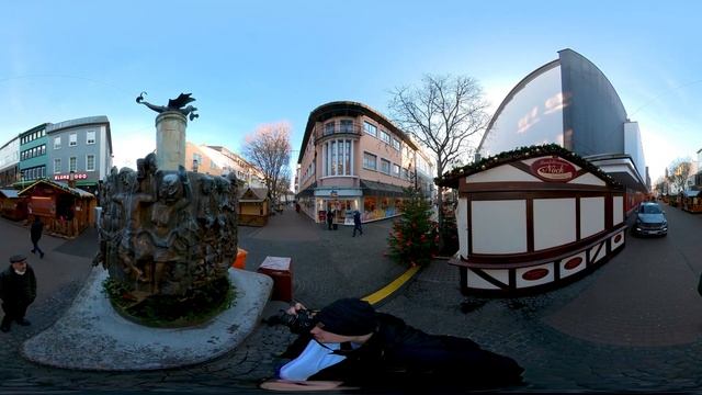 Worms, Germany, walk 360 / Германия, г. Вормс, прогулка 360. смотреть онлайн