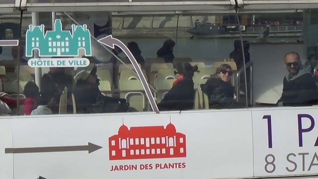 Париж. Водный транспорт смотреть онлайн