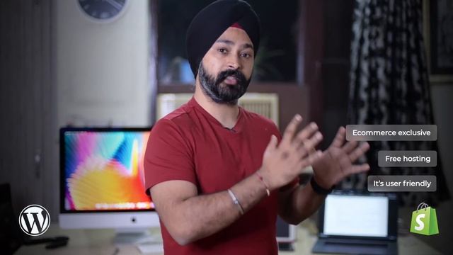 shopify vs wordpress? In Hindi? Advantages and Disadvantages? which is best? смотреть онлайн