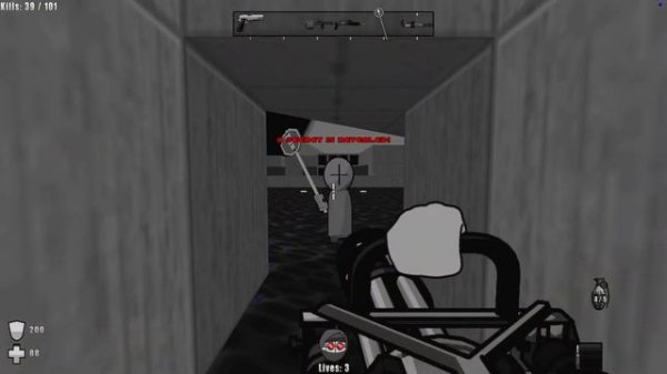 Doom 2 - Torment map2 (Somewhere in Hell)