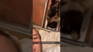 Наташа, я поесть тебе принес.