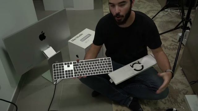 Unboxing Mac Studio M1 Ultra, Studio Display Y Más!!