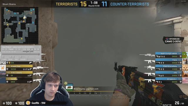 Twitch Катка | Читы или просто удача? #62 CS:GO \ PUBG смотреть онлайн