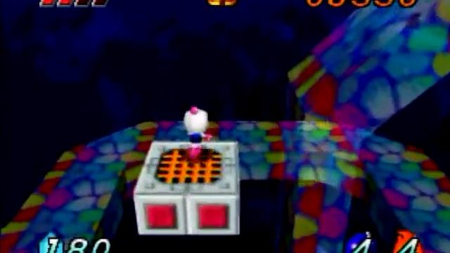 Bomberman Hero Walkthrough (Part 17) - Bonus 1 смотреть онлайн