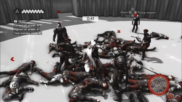 Assassin's Creed Brotherhood-Virtual Training 1 смотреть онлайн
