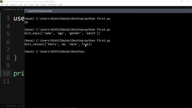 17. Python - Dictionary смотреть онлайн