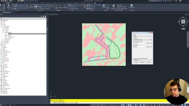 Display Cut/Fill & Label Volume Elevations in Civil 3D смотреть онлайн