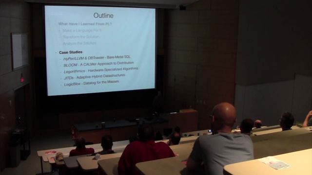DBSeminar 09-24-2014 смотреть онлайн