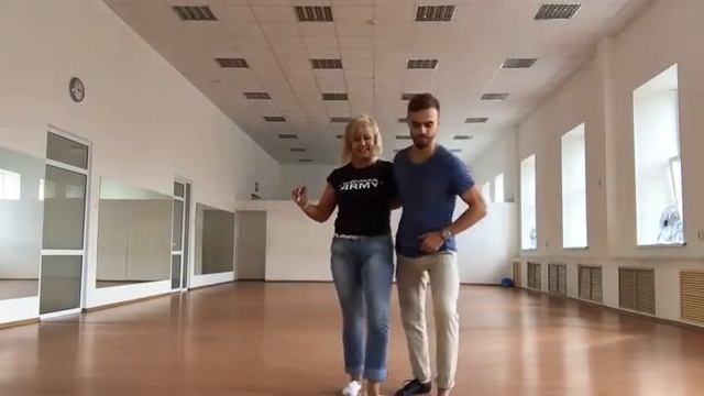 Просто #kizomba в любимом месте с любимым преподавателем)) смотреть онлайн