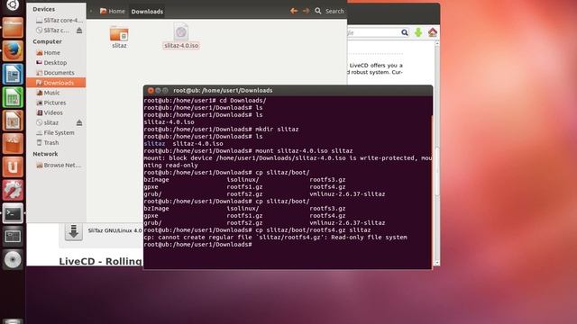 [chroot] Demonstration смотреть онлайн