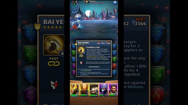 Crystalis Is EVIL VELA & Looks Like A Strong Offensive Asset | HOTATO Raids | Empires & Puzzles