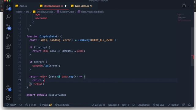 UseQuery Hook in Apollo Client | GraphQL Course For Beginners Ep. 6 смотреть онлайн
