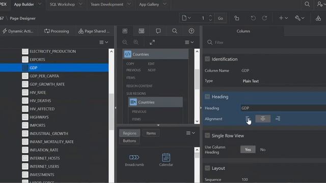 Oracle Apex 19.1 - Change column head and add format masks in an interactive report смотреть онлайн