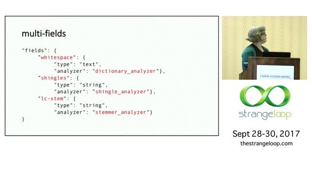 "Tuning Elasticsearch for English-Language Precision" by Erin McKean смотреть онлайн