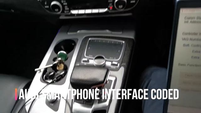 Audi Q7 4M 2015 Smartphone Interface APPLE CARPLAY / ANDROID AUTO + VCDS CODING смотреть онлайн